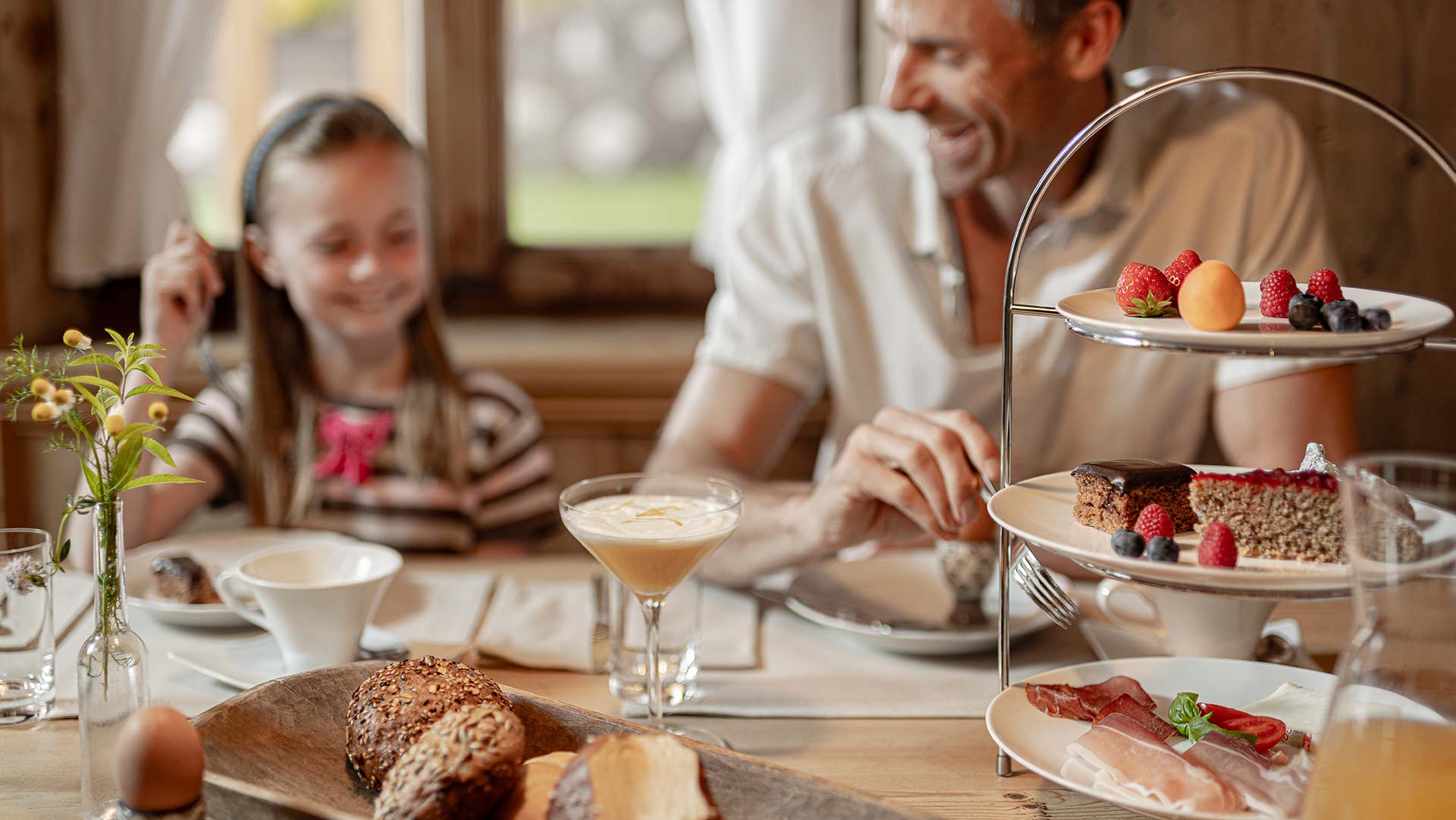 Prima colazione allo Stegerhof